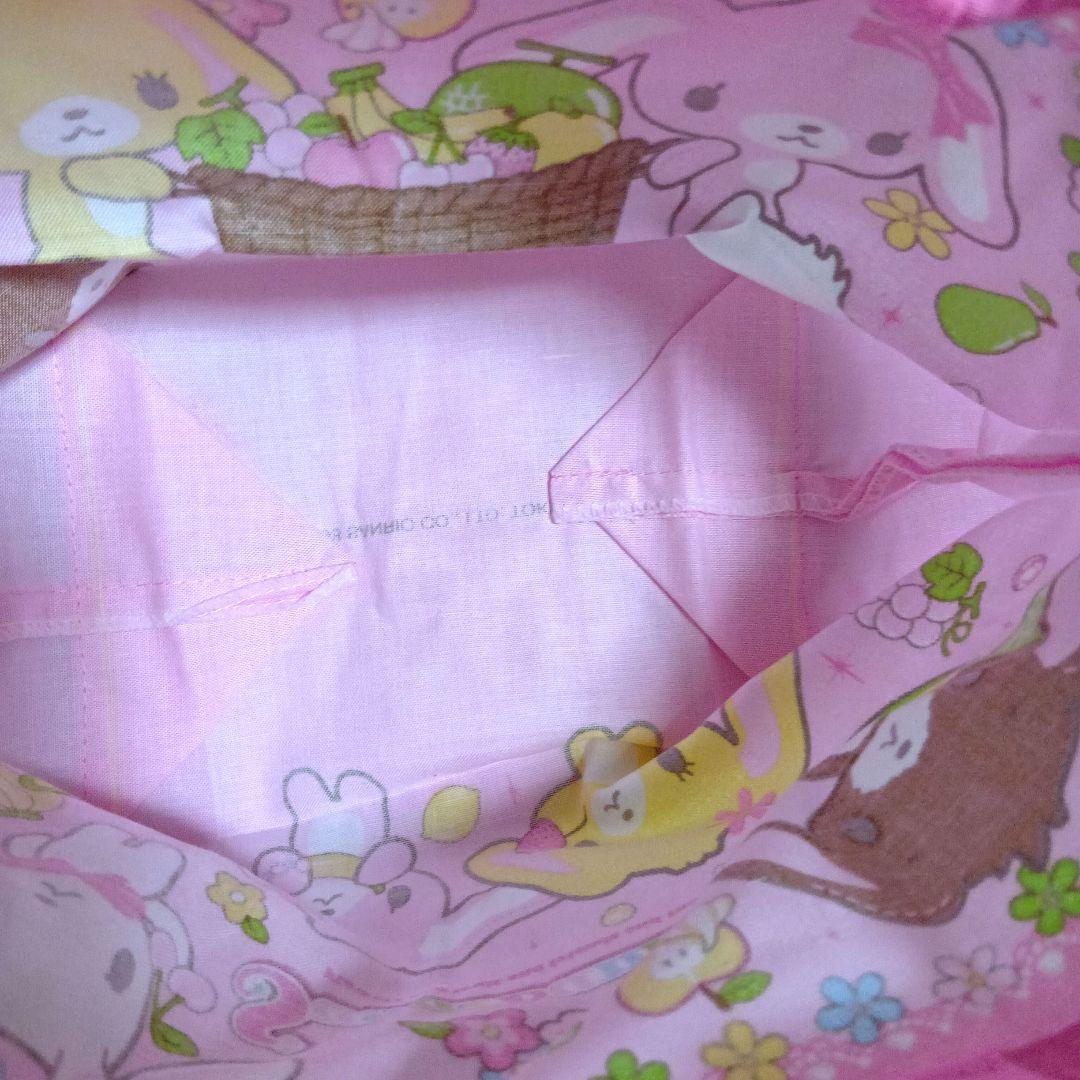 SANRIO サンリオ シュガーバニーズ 巾着袋 ランチ巾着♡平成レトロ