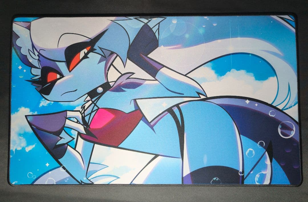 ルーナ プレイマット Loona 2023 Helluva Boss Helluva Boss Loona Playmat | eBay