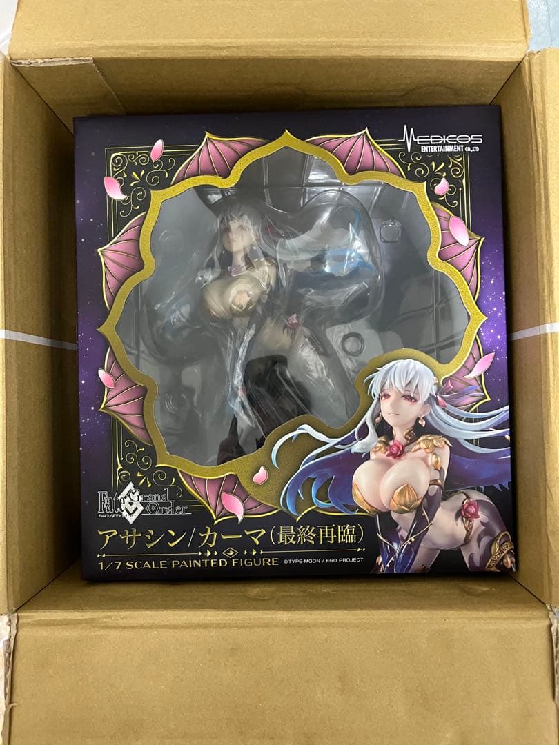 メディコス　アサシン/カーマ (最終再臨) 1/7スケールフィギュア　FGO Fate/Grand Order』アサシン/カーマ（最終再臨） 1/7スケール 完成品