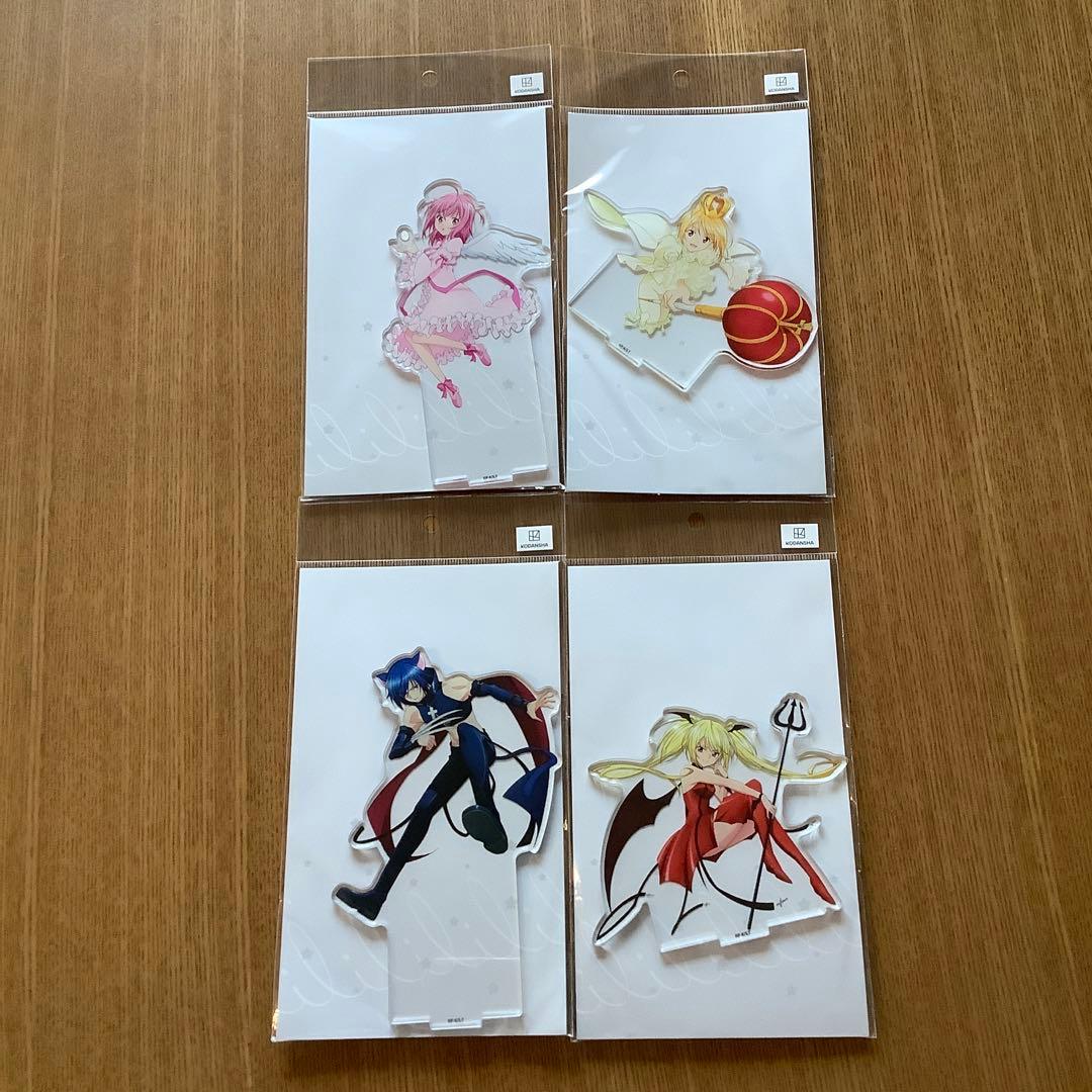 【johnleeknb】しゅごキャラ！　アクリルスタンド全4種セット