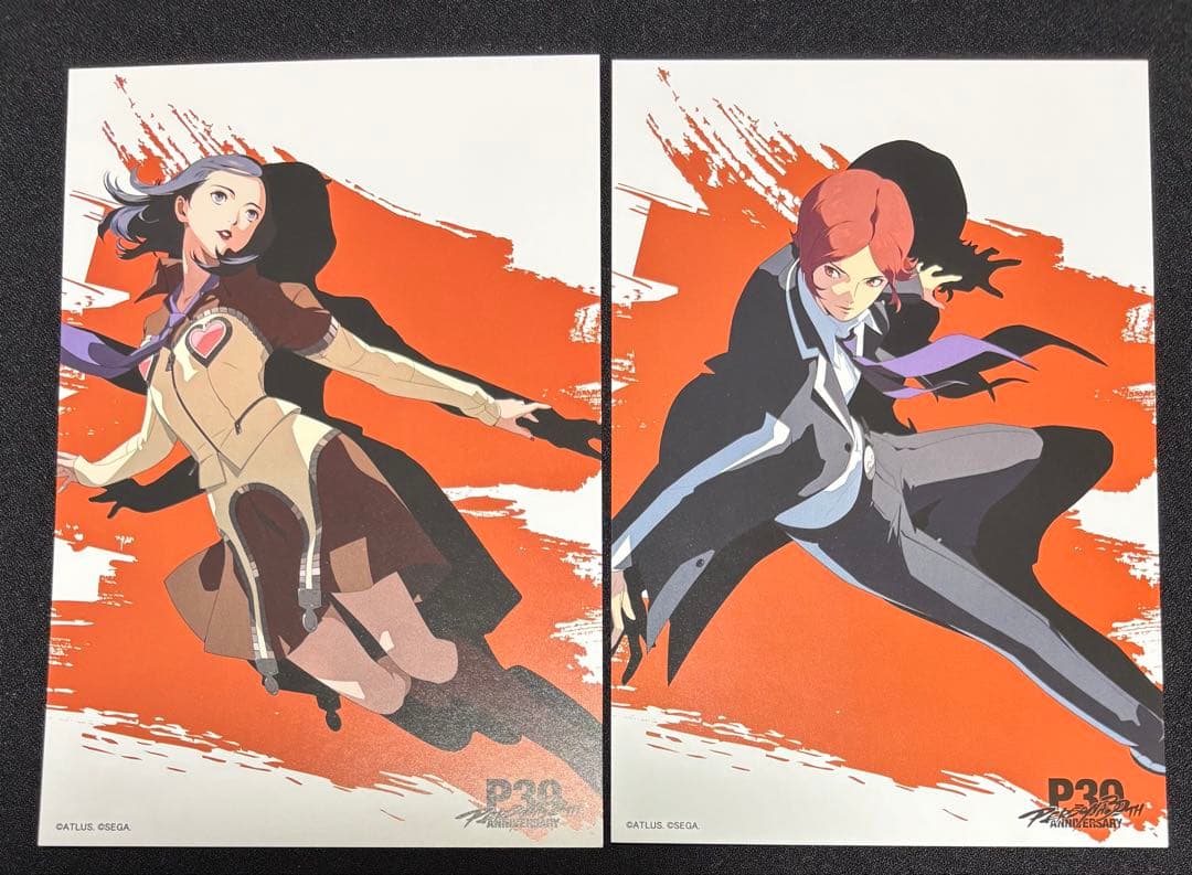 ペルソナ2 罪 罰 主人公 ポストカード ペルソナ 30th 大丸コラボ