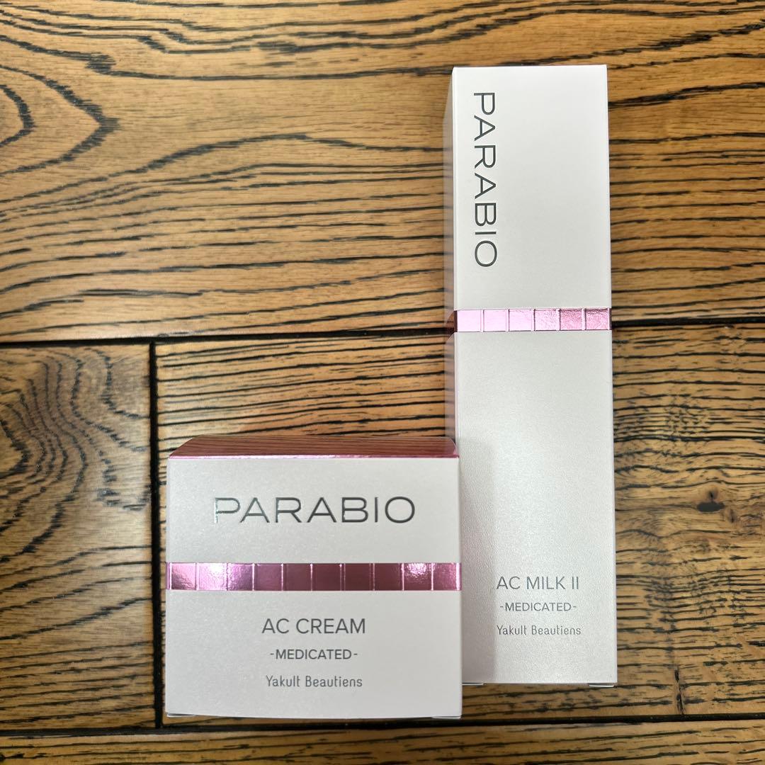 新品　ヤクルトパラビオPARABIO クリーム & ミルクセット