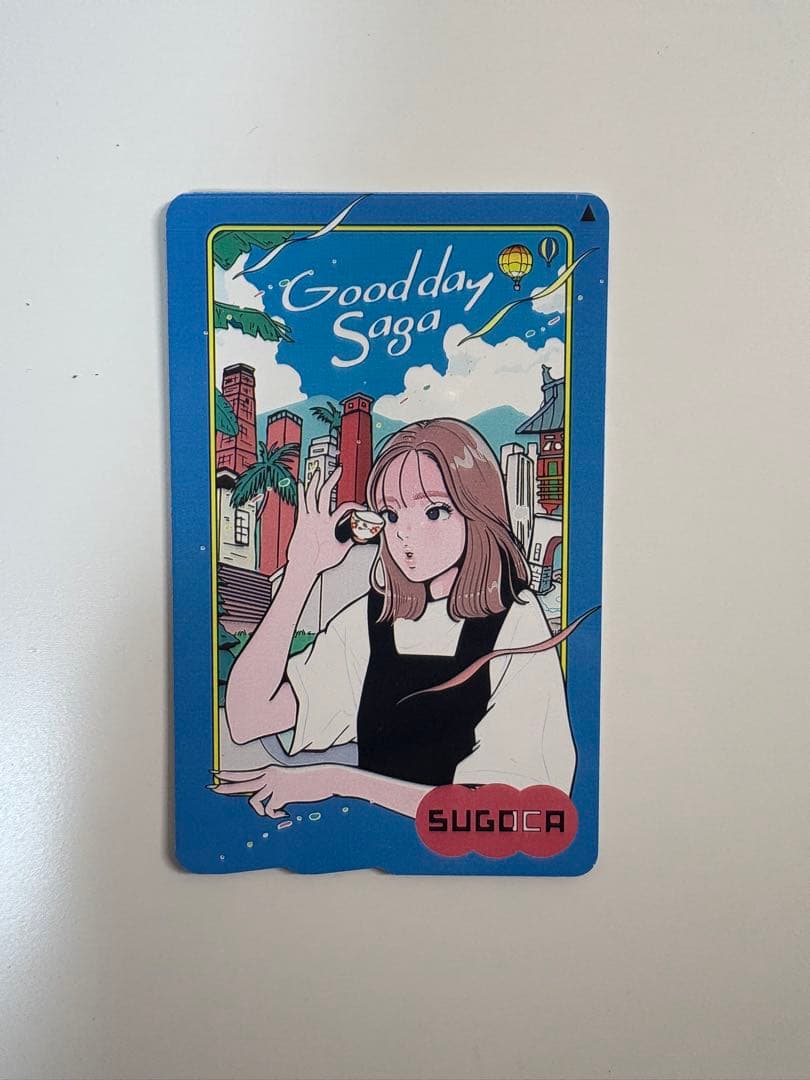 [1000枚限定]佐賀県限定SUGOCA Goodday SAGA