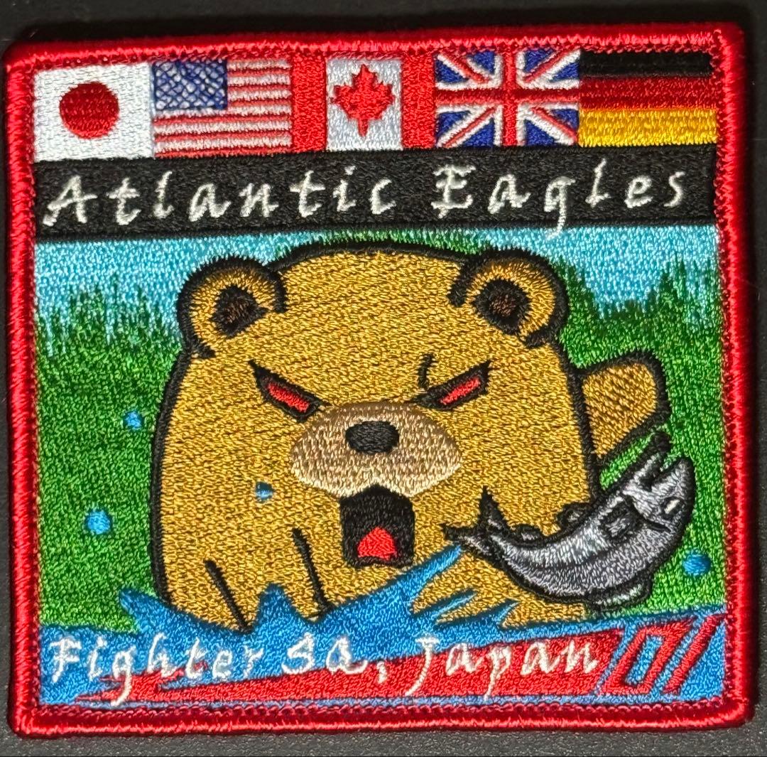 激レア　Atlantic Eagles 刺繍ワッペン