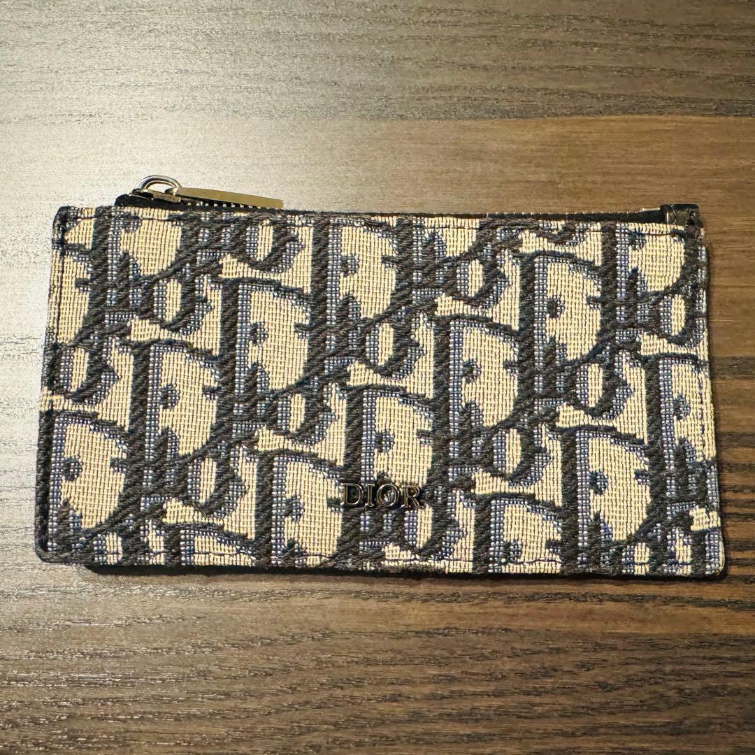 Dior モノグラム レザーケース