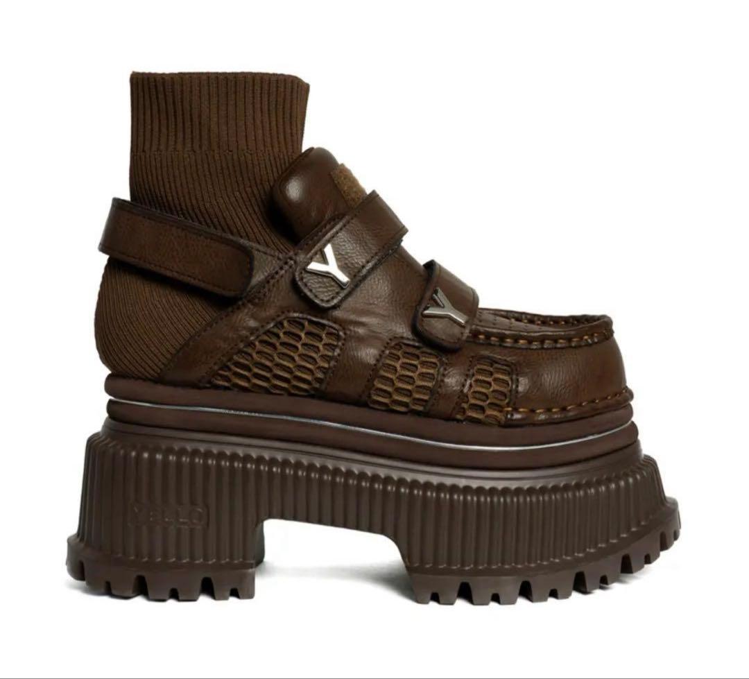 y*y様 YELLO BEAR PLATFORM SHORT BOOTS L