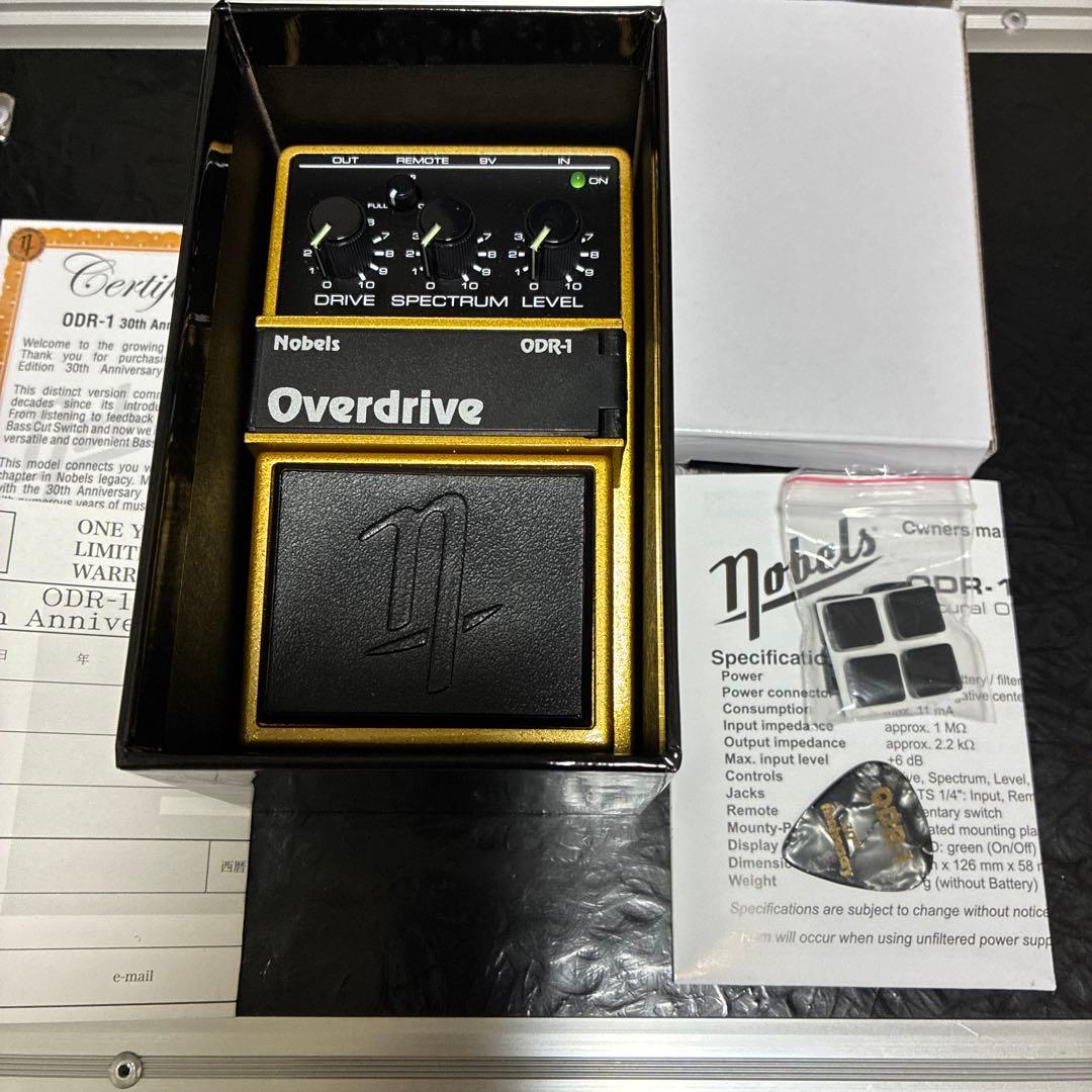 Nobels ODR-1 オーバードライブ 30周年記念モデル