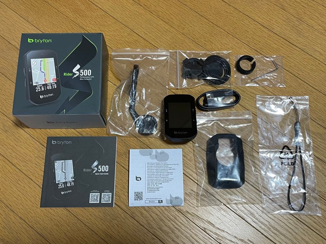 ブライトン Bryton Rider S500 超美品
