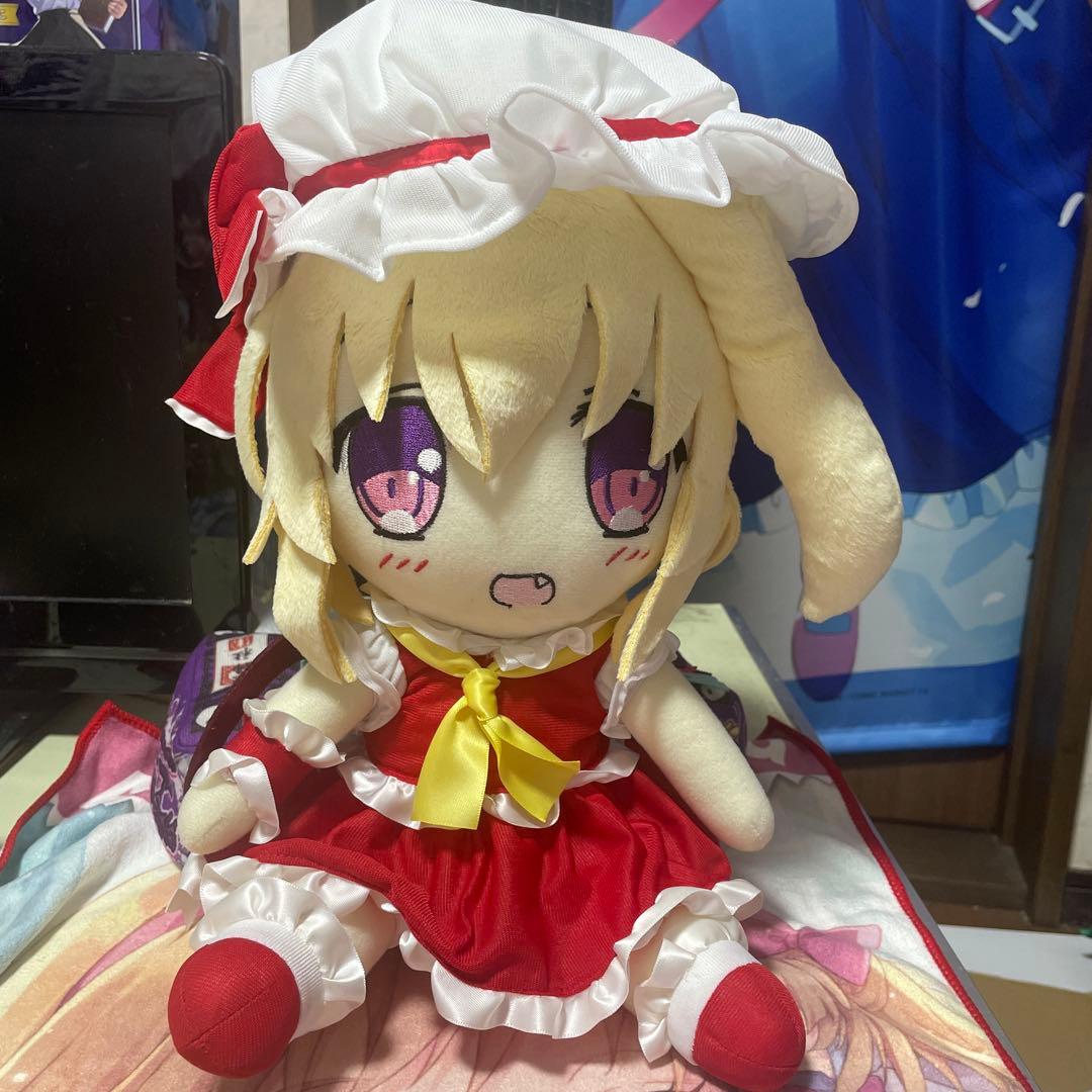 ぷにぷにフランちゃんぬいぐるみ　東方Projectフランドール・スカーレット