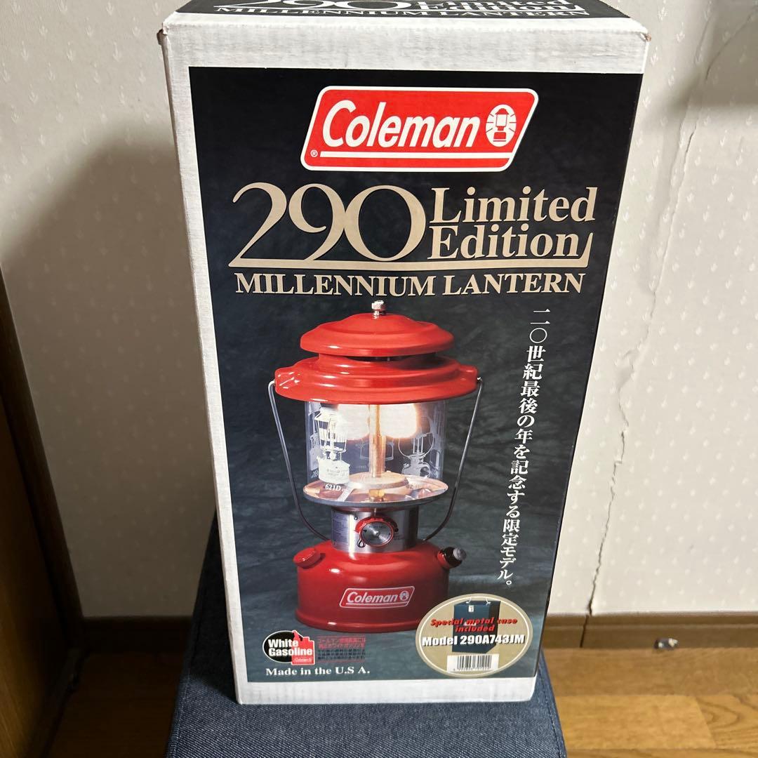 コールマン　ミレニアムランタン290赤