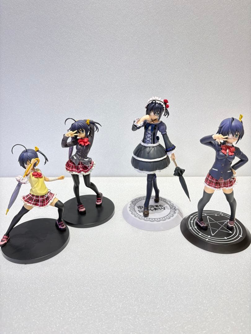 中二病でも恋がしたい　小鳥遊六花4体セット