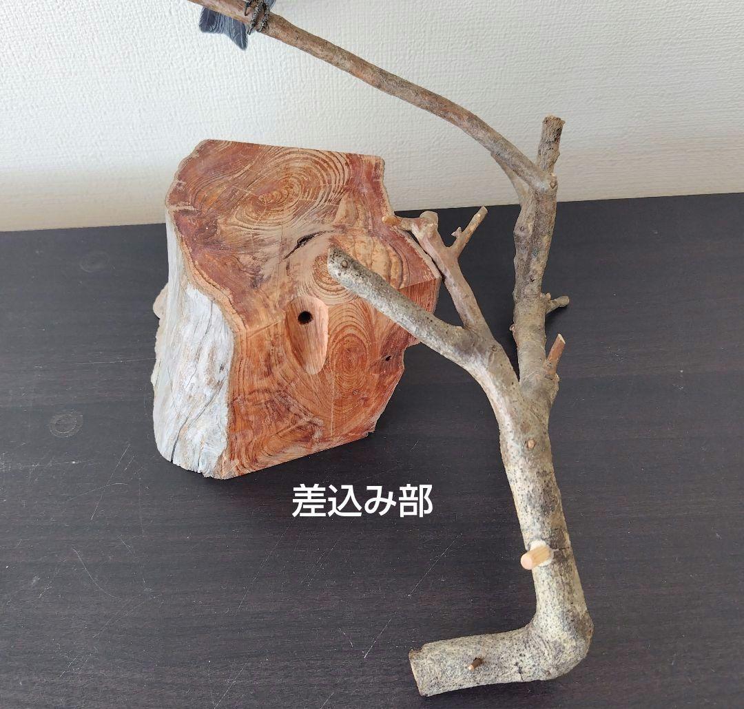 バードカービング”ルリビタキ(瑠璃鶲） S.No.:B1011 - メルカリ