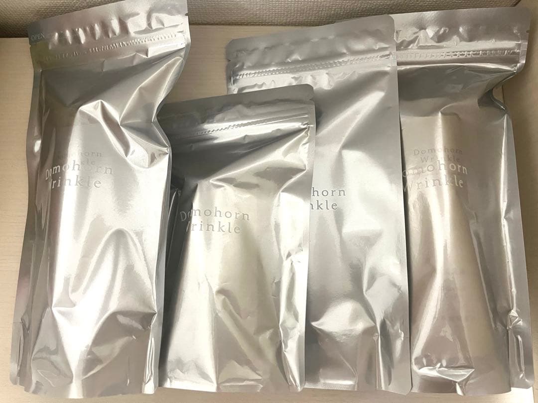 【未開封】ドモホルンリンクル 基本4点セット リニューアル品