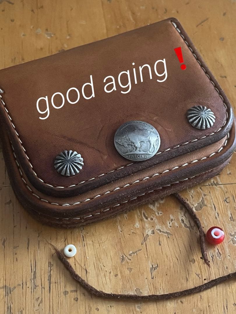 ゴローズ　角形小銭入れ