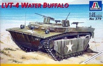 イタレリ 379 1/35 LVT-4 ウォーターバッファロー