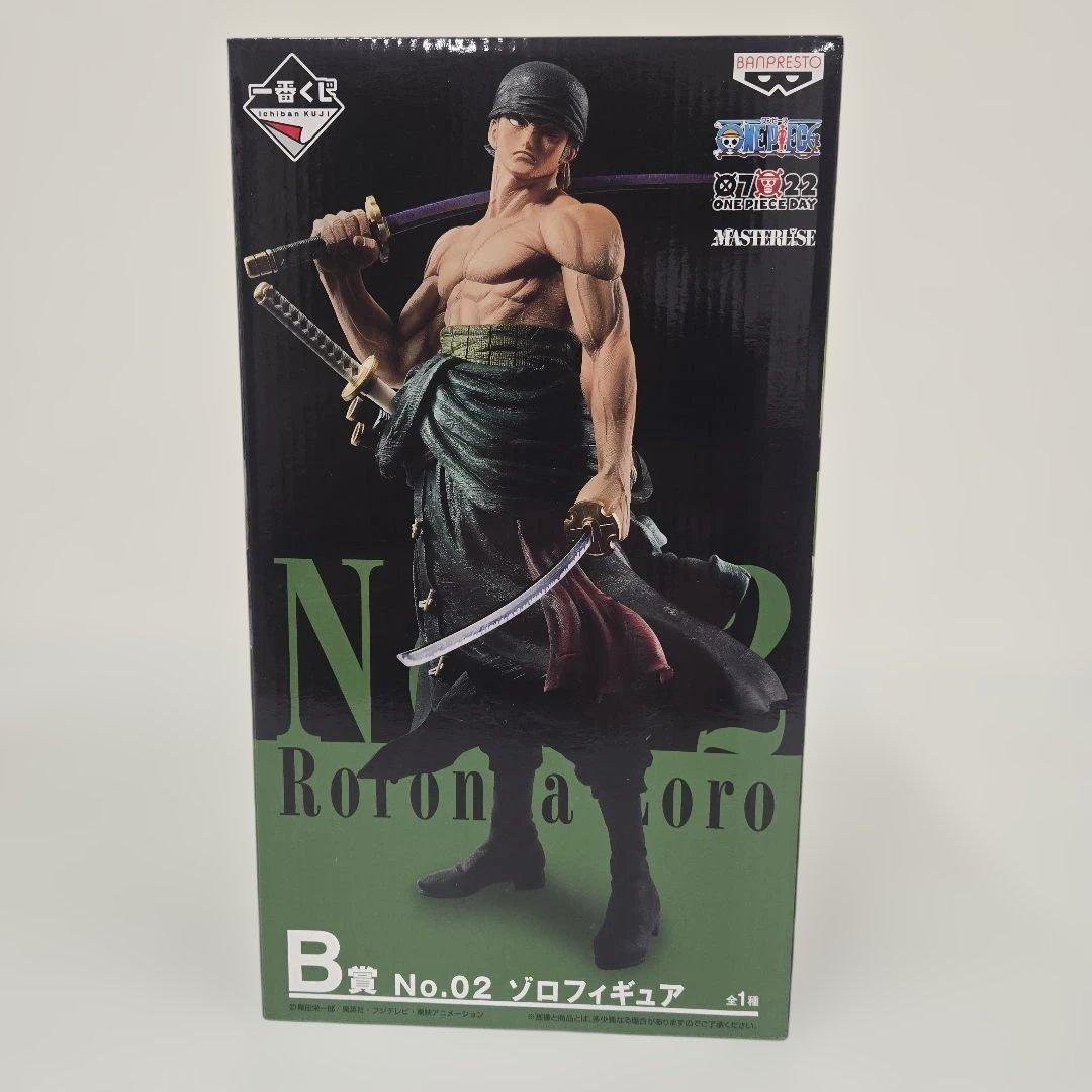 一番くじ THE BEST EDITION【B賞】ゾロ MASTERLISE