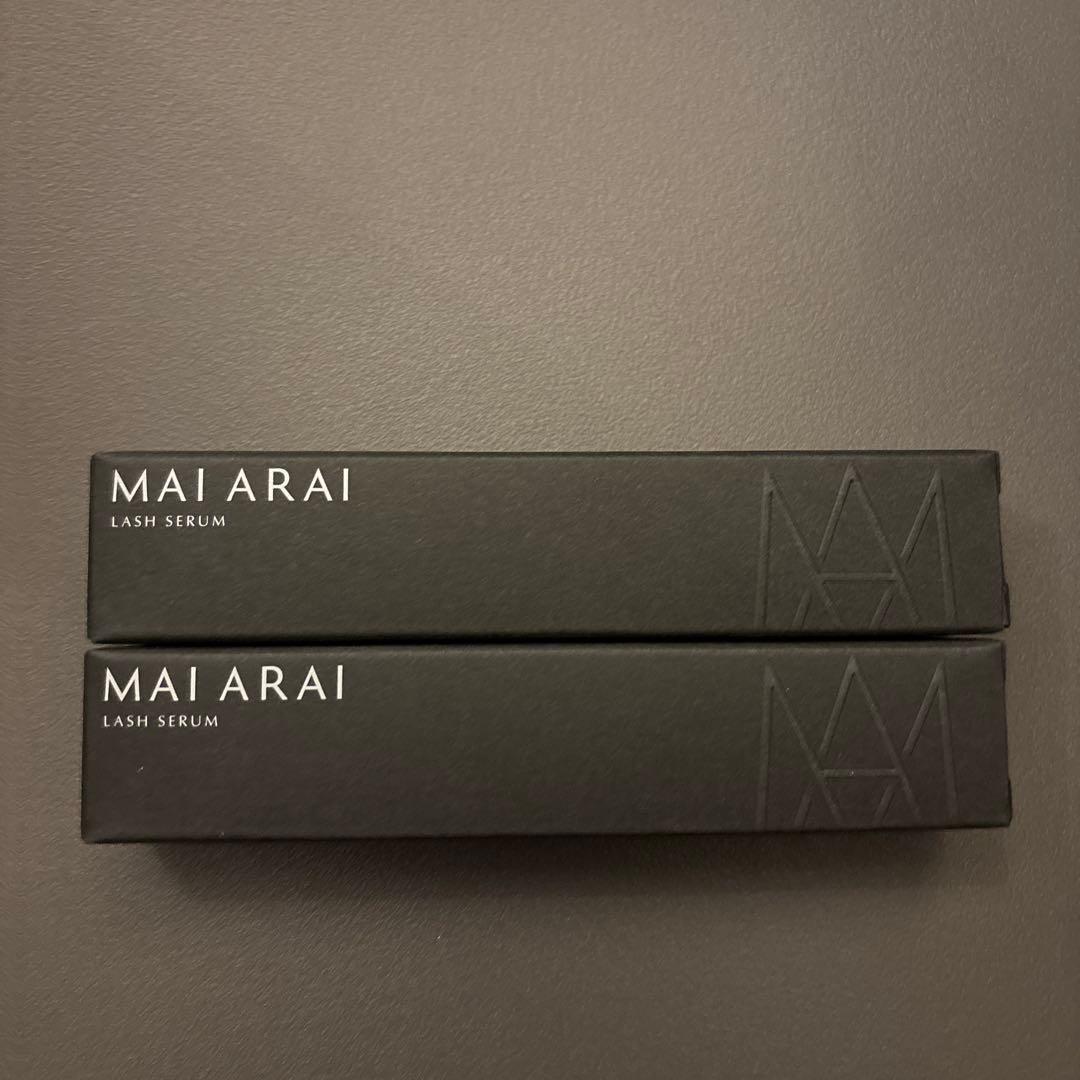 MAI ARAI LASH SERUM 5ml 二個セット　新品未使用