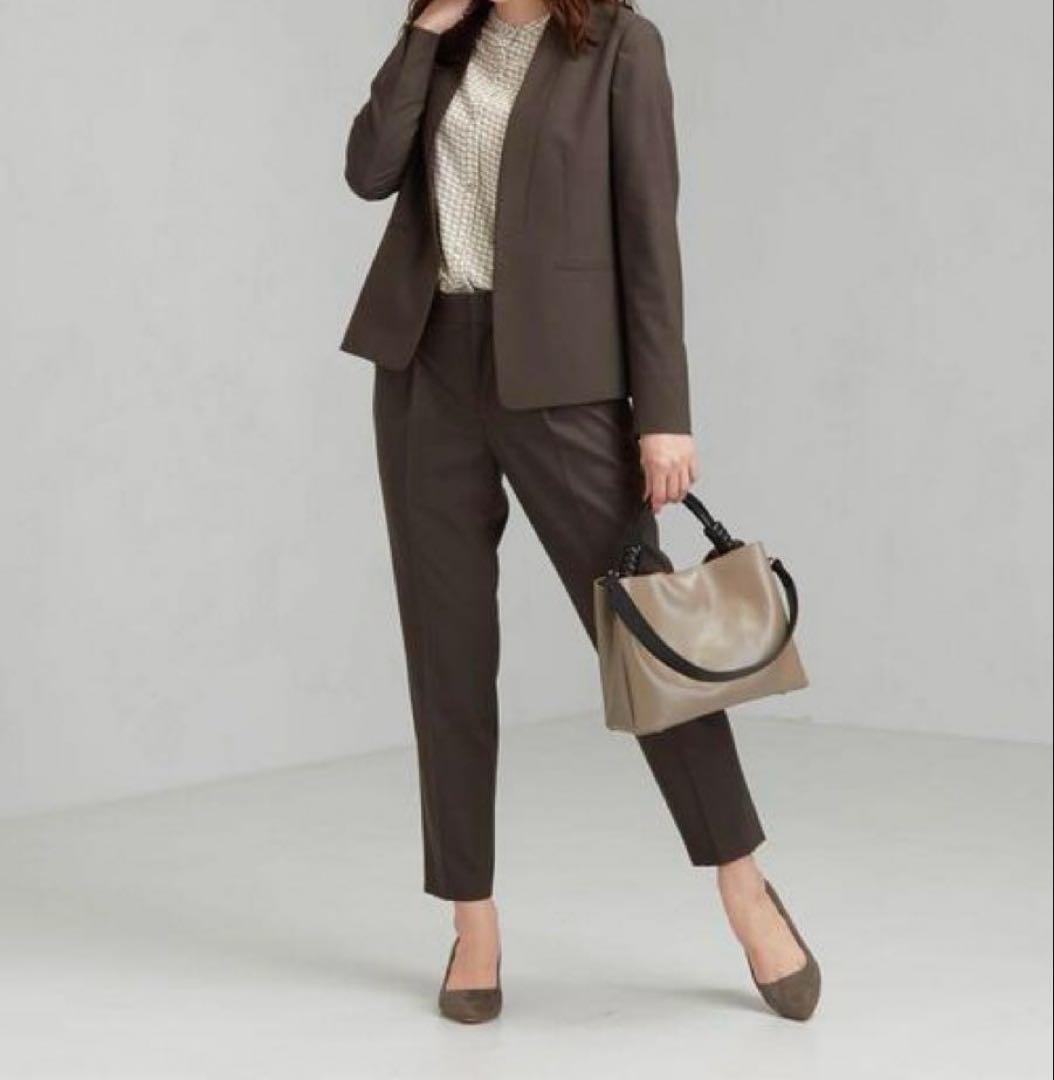 green label relaxing スーツ　レディース　パンツスーツ　40 楽天市場】レディース グリーンレーベルリラクシング セットアップ