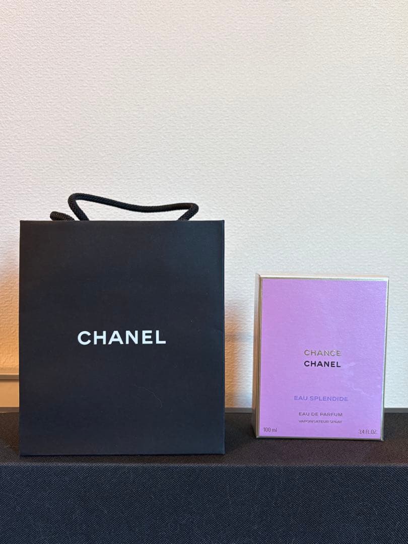 正規品新品シャネル香水CHANELチャンスオースプランディドオードゥパルファム