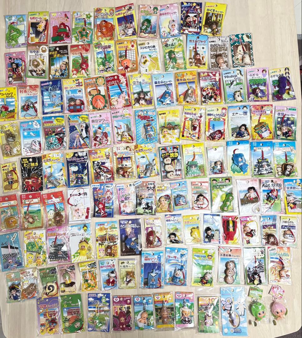 @*y様 ご当地キューピー　112個　まとめ売りセット