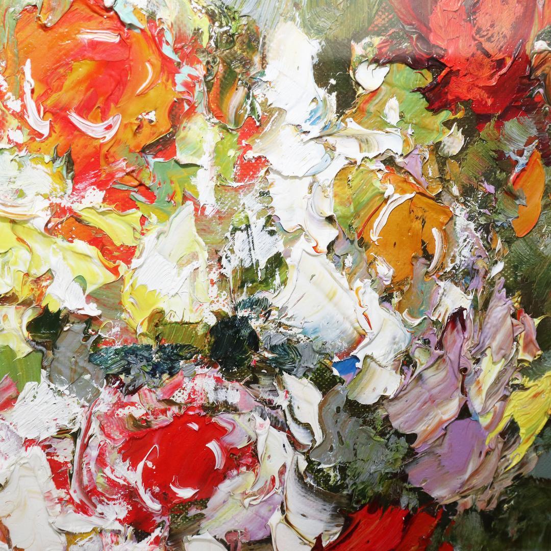 渡部ひでき「薔薇」 油絵 F10号 真作保証 - メルカリ