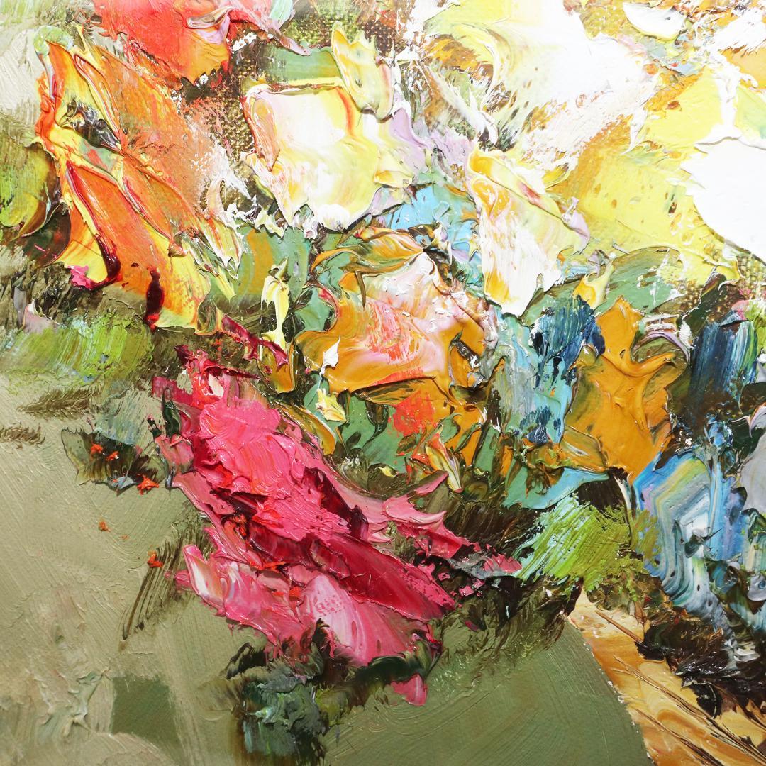 渡部ひでき「薔薇」 油絵 F10号 真作保証 - メルカリ