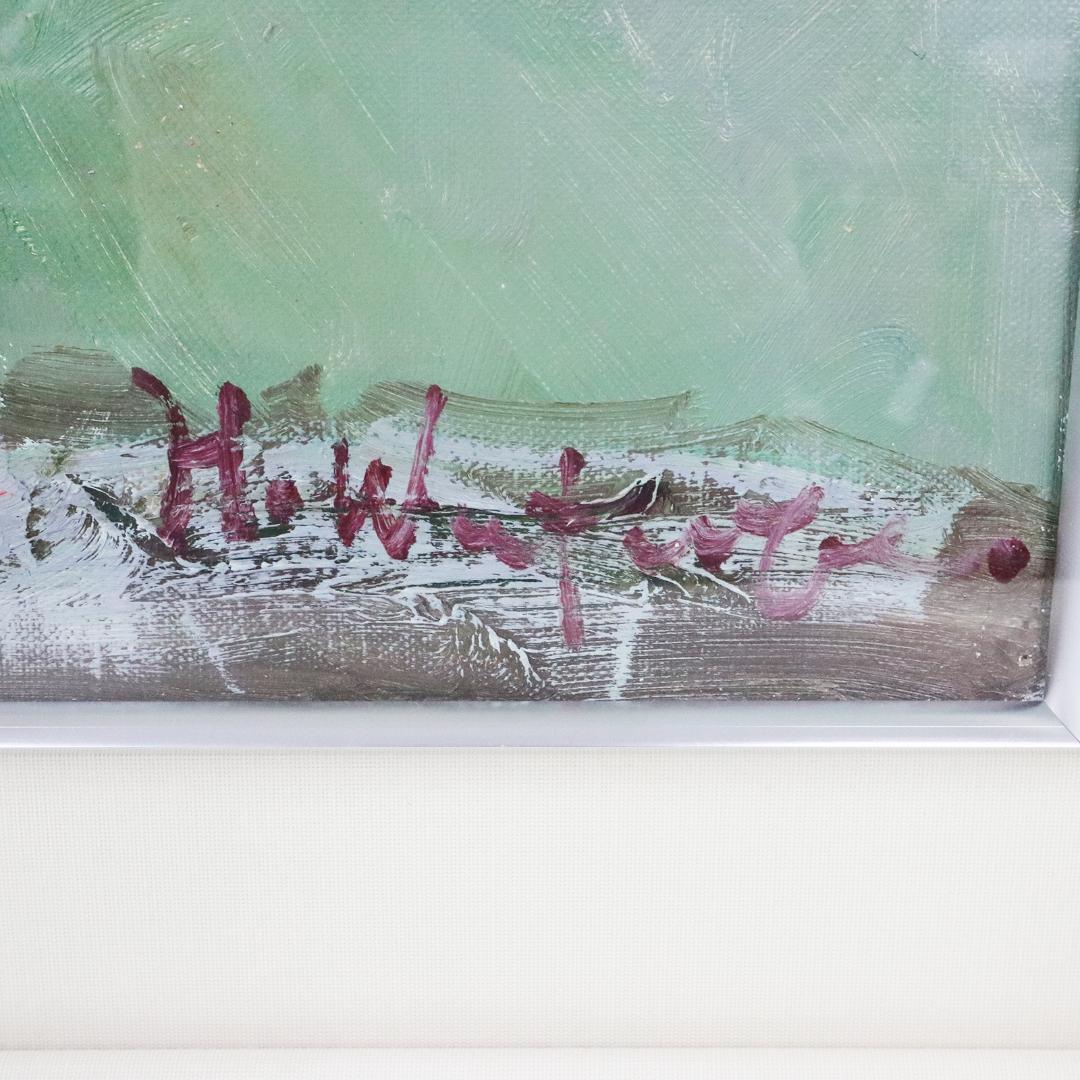 渡部ひでき「薔薇」 油絵 F10号 真作保証 - メルカリ