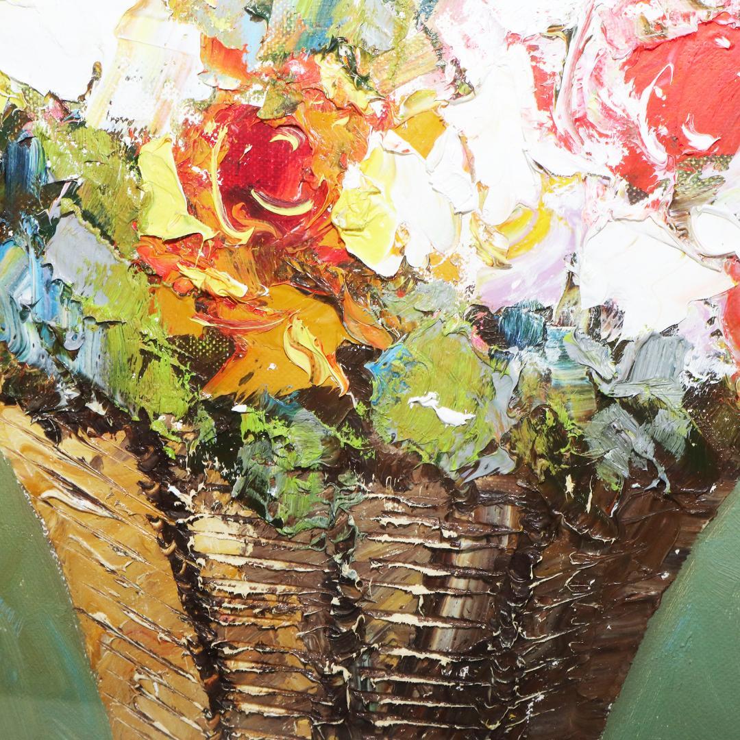 渡部ひでき「薔薇」 油絵 F10号 真作保証 - メルカリ