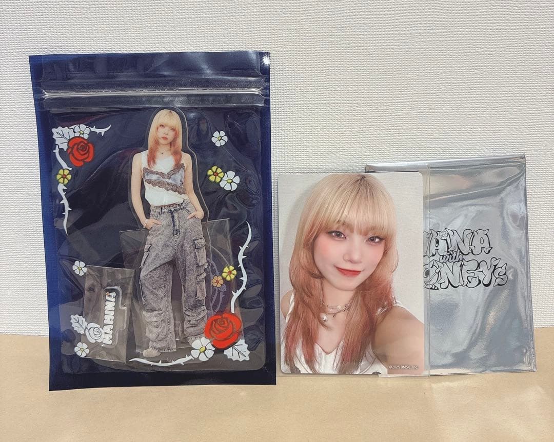 HANA WITH HONEY MAHINA マヒナ アクリルスタンド　アクスタ