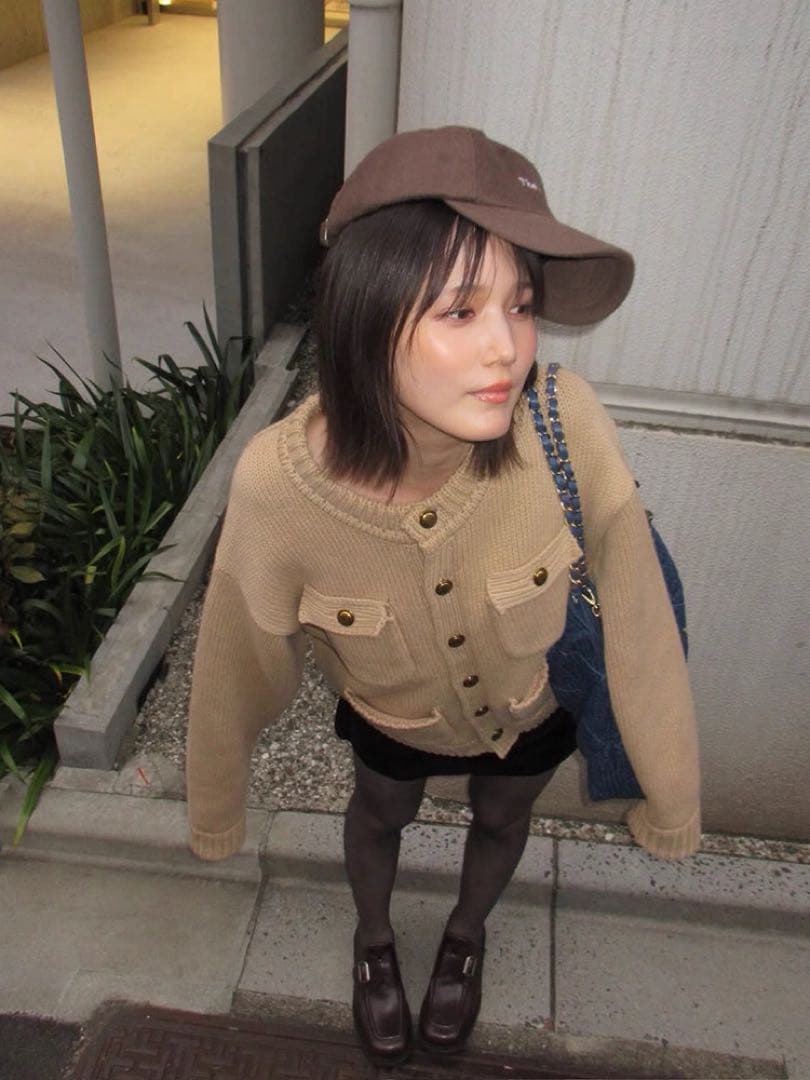 THE TOE Residenz Knit Cardigan