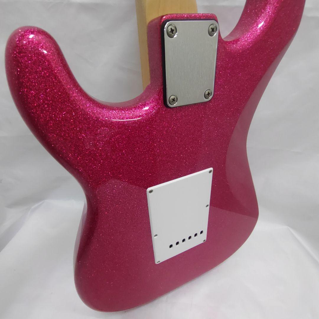 レアカラー！Bacchus ピンクラメ ストラト 大村孝佳 - メルカリ