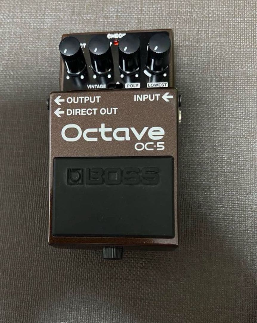 ギター BOSS OC-5 Kazuya