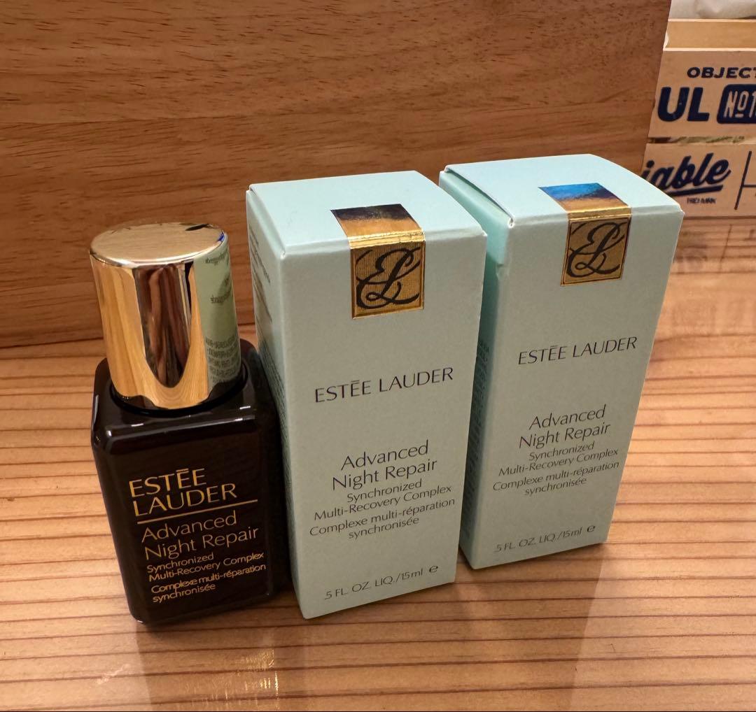 ESTEE LAUDER Advanced Night Repair 3本セット