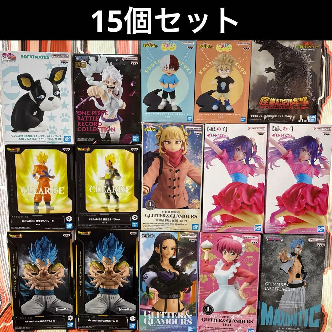 最新プライズフィギュア 15個セット まとめ売り