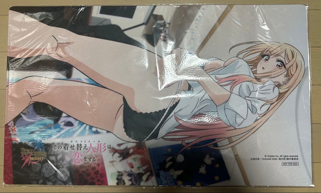 その着せ替え人形は恋をする 喜多川海夢 プレイマット ビルディバイドブライト