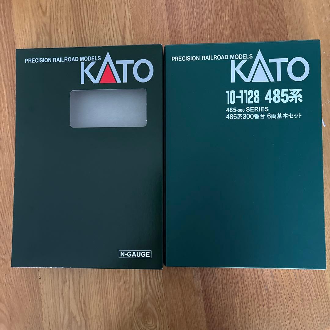 【編成違い】KATO 10-1128 485系300番台6両基本付属品未使用11