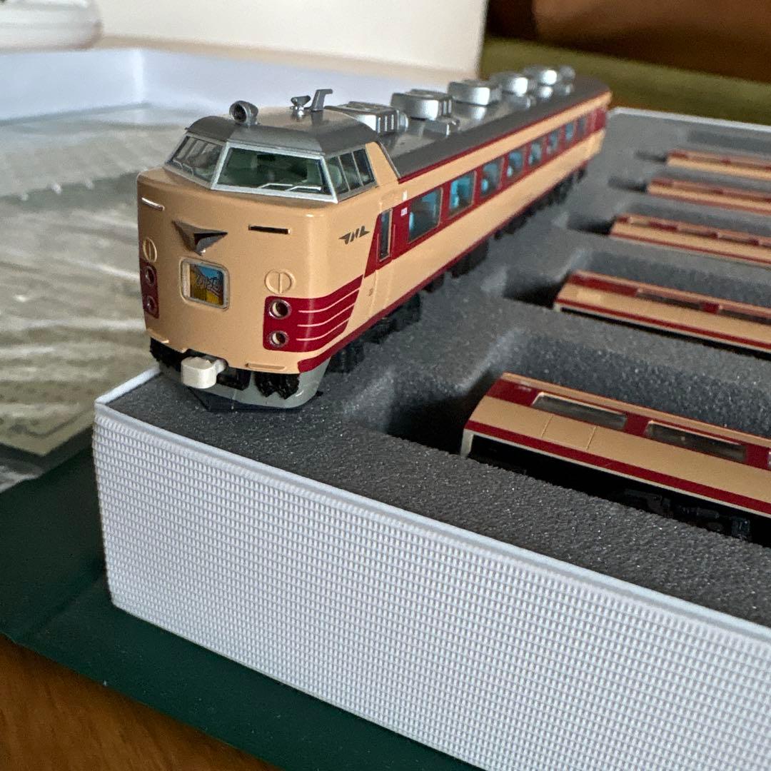 編成違い】KATO 10-1128 485系300番台6両基本付属品未使用