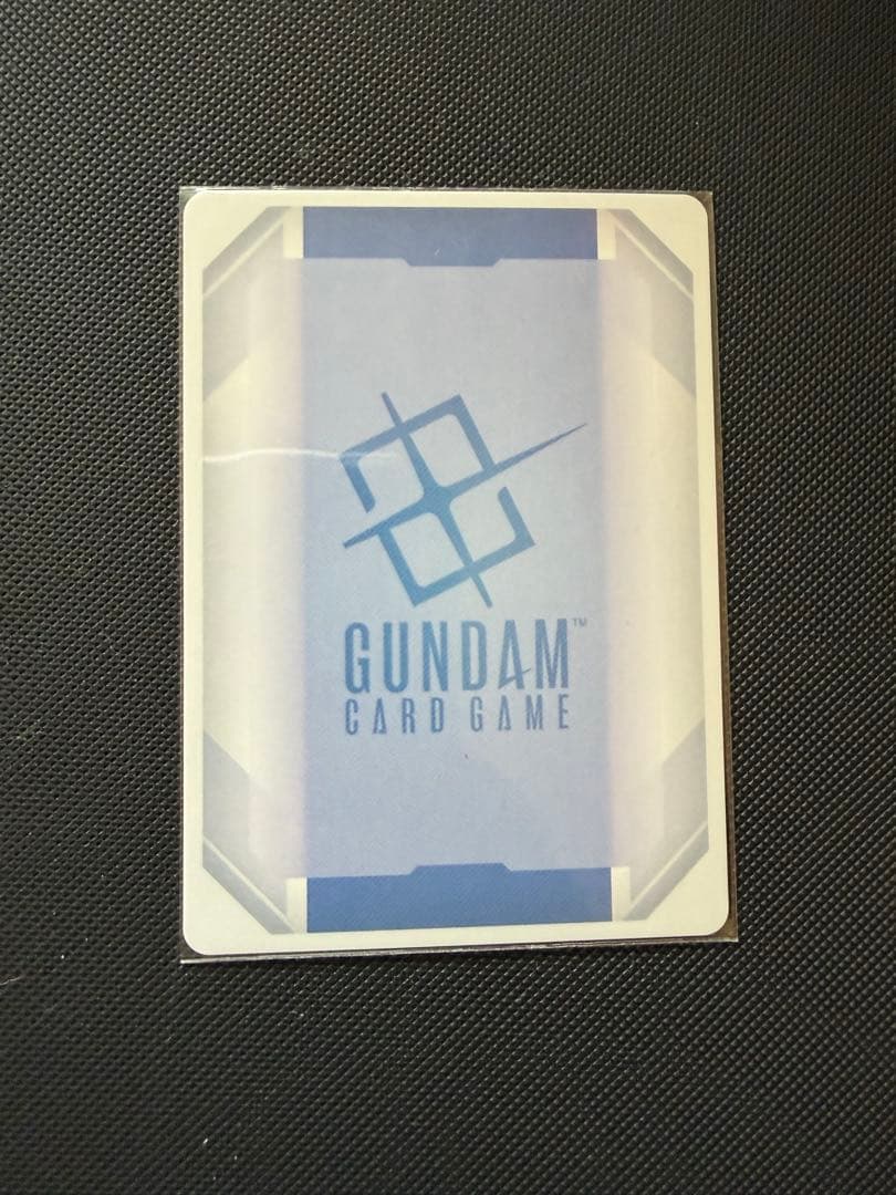ガンダムカードゲーム ザクⅡ(シャア・アズナブル機) β版 パラレル