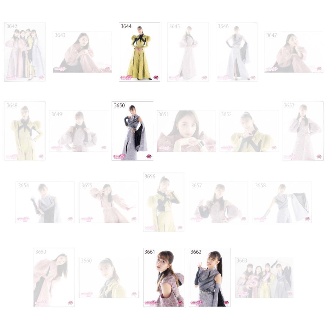 桃在庫 一枚からOK バラ売り匿名配送 ももいろクローバーZ公式生写真