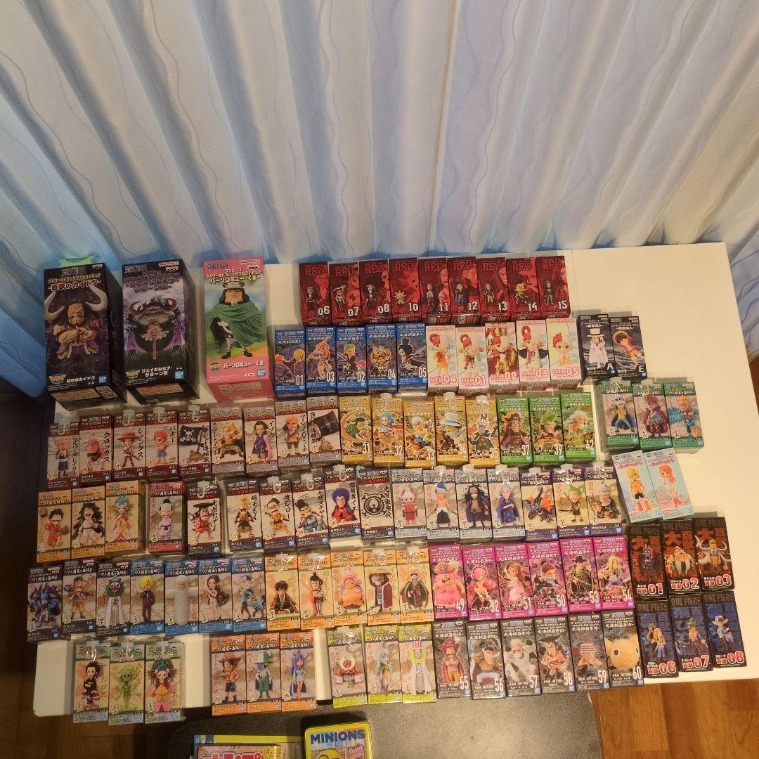 ワンピース ワールドコレクタブルフィギュア