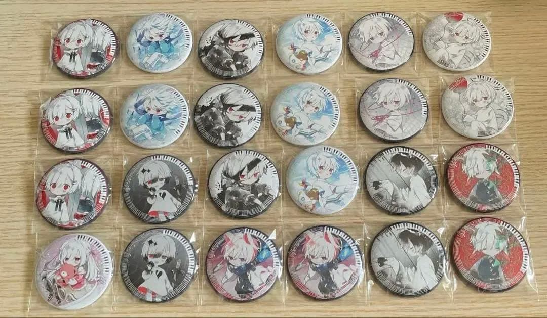 まふまふ 歌みた2025 缶バッジ 24点