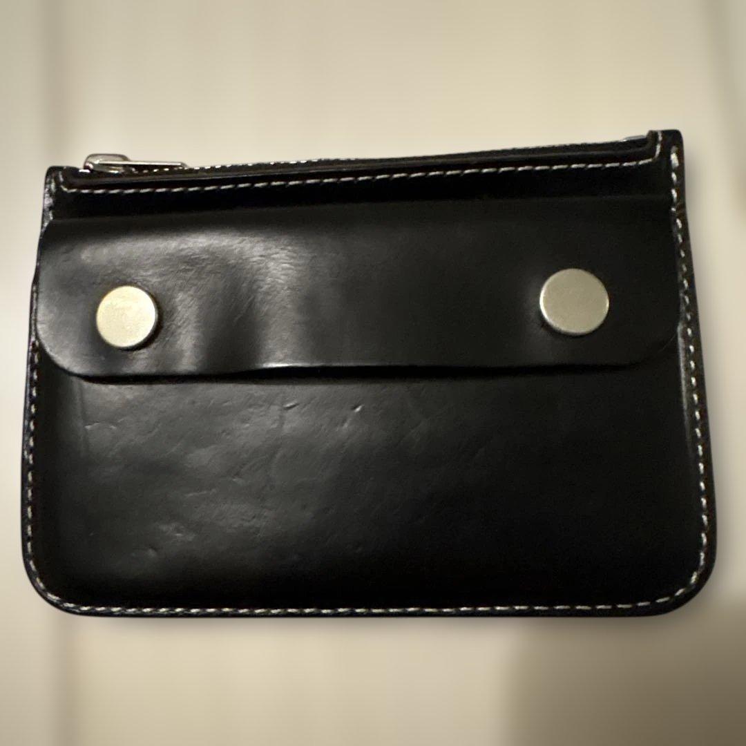PABLO VINCI Mini bikers wallet カワシマタカヒロ