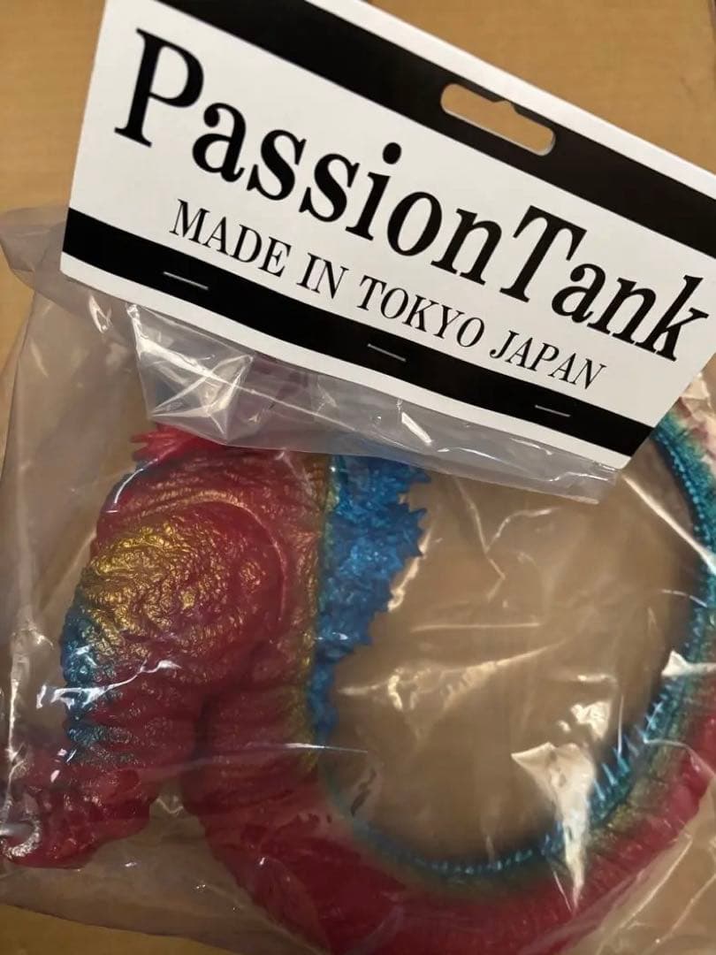 PASSIONTANK シラハマトイ/ジェットターレ ゴジラ2016 第4形態