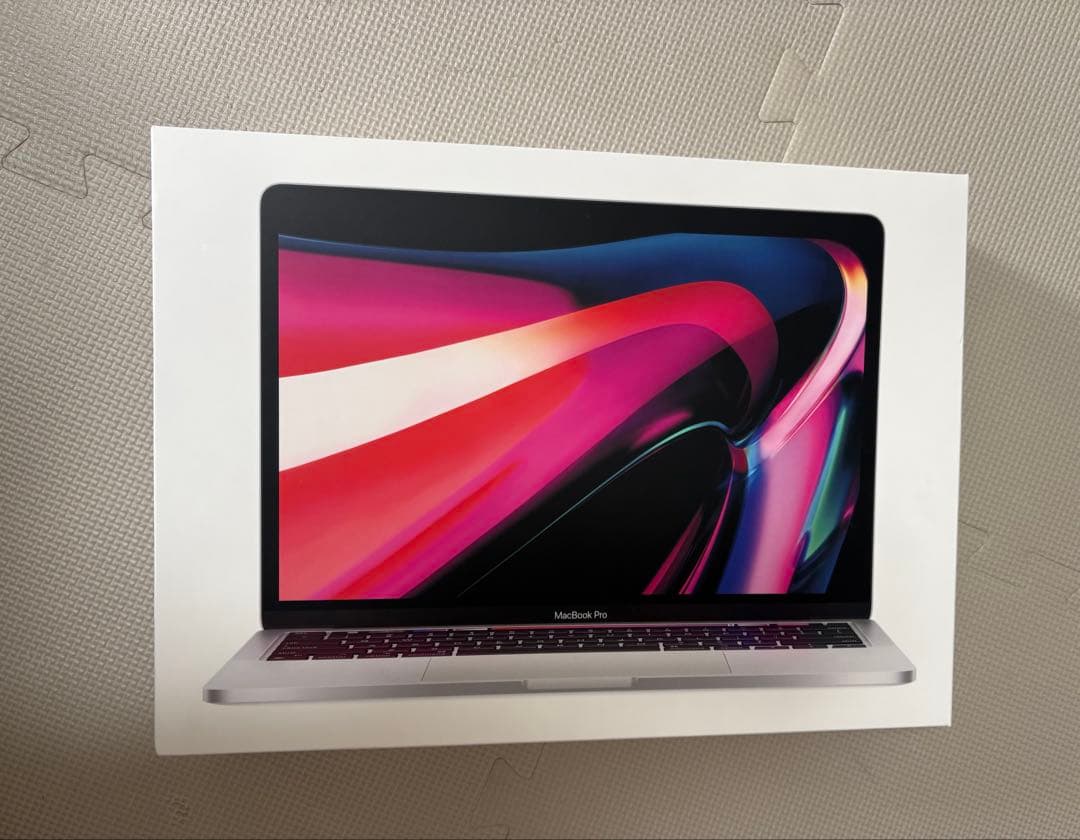 【美品】MacBookPro13 M1 2020／8GB／256GB箱付属品完備