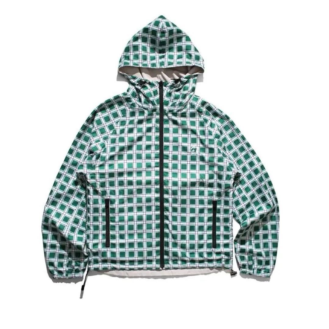 ジャケット・アウター antimid REVERSIBLE SHELL JACKET