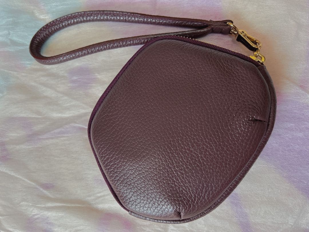 chiiiibag ch!iiibag マルチサークルバッグ バーガンディ 新品 - メルカリ