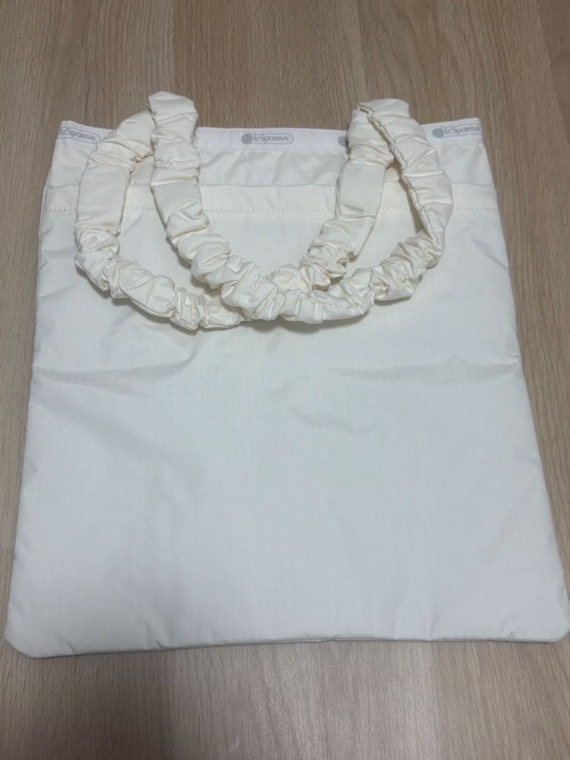 レスポートサック 白トート　GH EMERALD TOTEメレンゲ