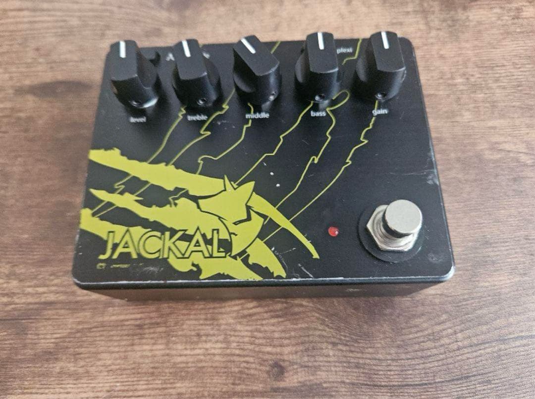 Limetone Audio JACKAL エフェクター