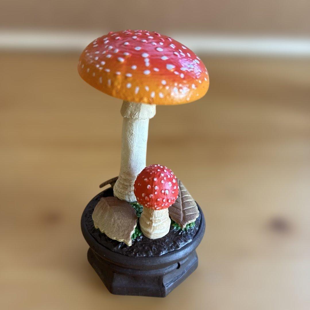 きのこ立体図鑑1 全6種 コンプリートセット フィギュア ガチャ - メルカリ