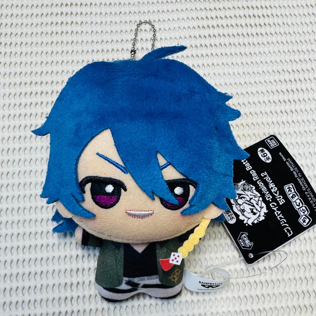 ヒプマイ ヒプノシスマイク ちびぐるみ ぬいぐるみ 有栖川帝統 - メルカリ